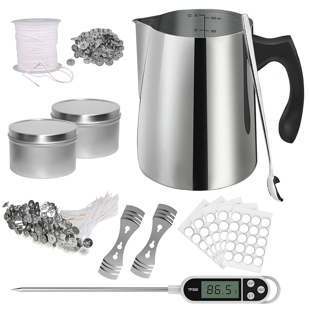 Soap Making Pot - Starter-Set für die Kerzenherstellung, inklusive Kerzenherstellung,