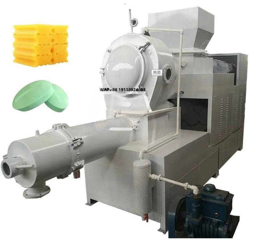 Soap Making Machine For Sale - Automatische Kleinserien-200-1000kg/h-Wasch- und Toilettenseifenriegel-Herstellungsmaschine zum Verkauf