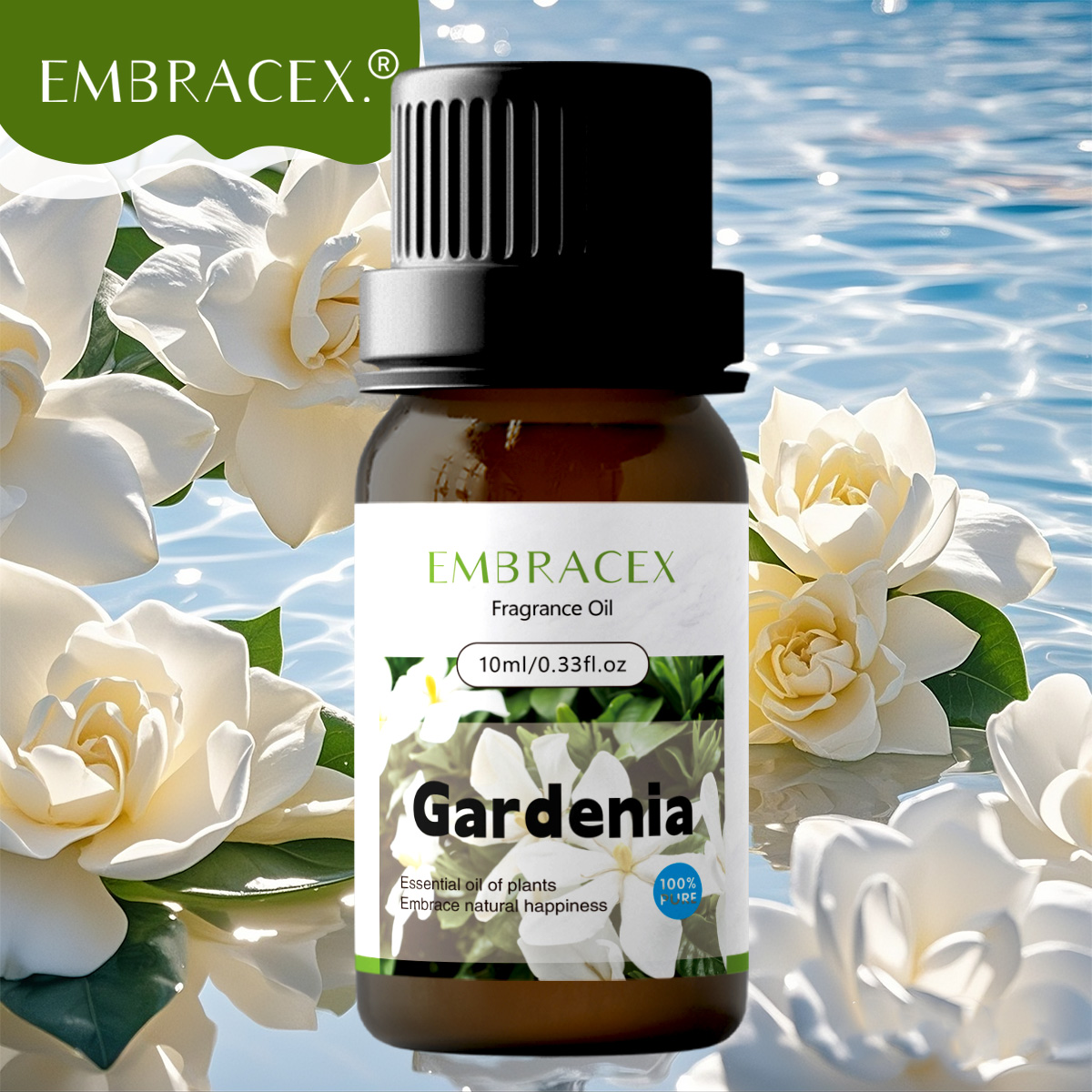 Soap Making Ingredient - 10 ml ätherisches Gardenia-Öl, Massageöle, blumiger
