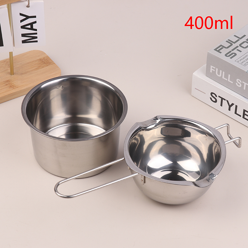 Soap Making Pot - Kerzenwachs-Schmelztopf mit Edelstahltopf zum Schmelzen von