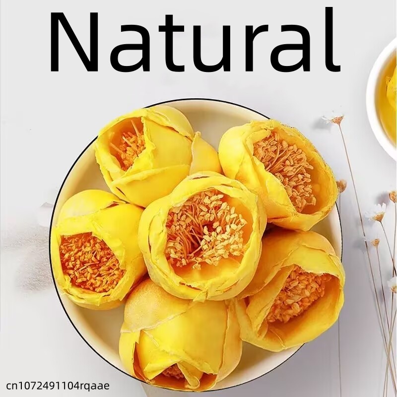 Soap Making Home - Premium getrocknete Camellia Nitidissima-Blüten 50g/100g/200g Natürliche