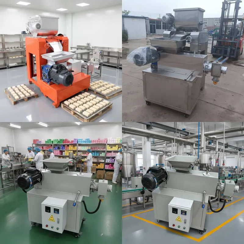 Soap Making Machine For Sale - 2026 CE Kleine Seifenherstellungsmaschine Automatischer Toiletten-