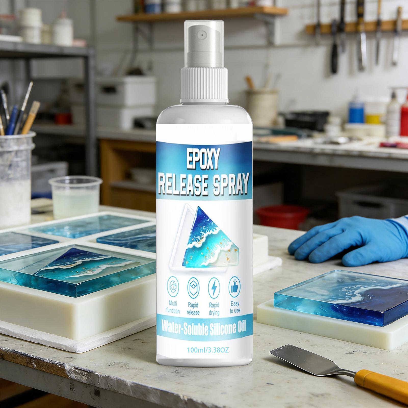Silikon-Trennspray Epoxid-Tren – Soap Making Home Bewertung und Preis