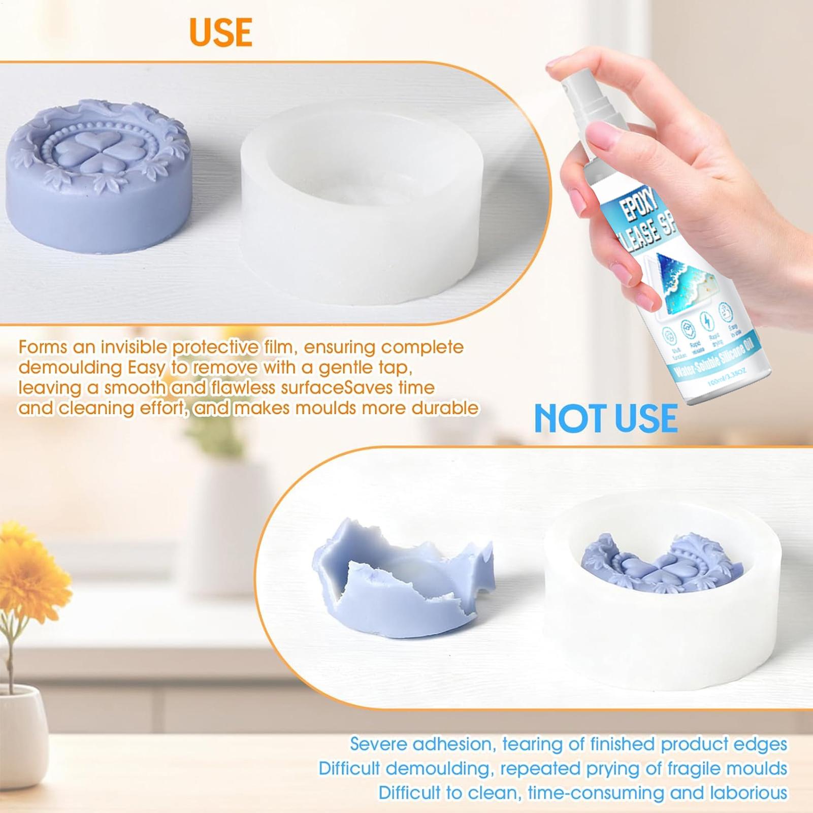Silikon-Trennspray Epoxid-Tren – Soap Making Home Bewertung und Preis