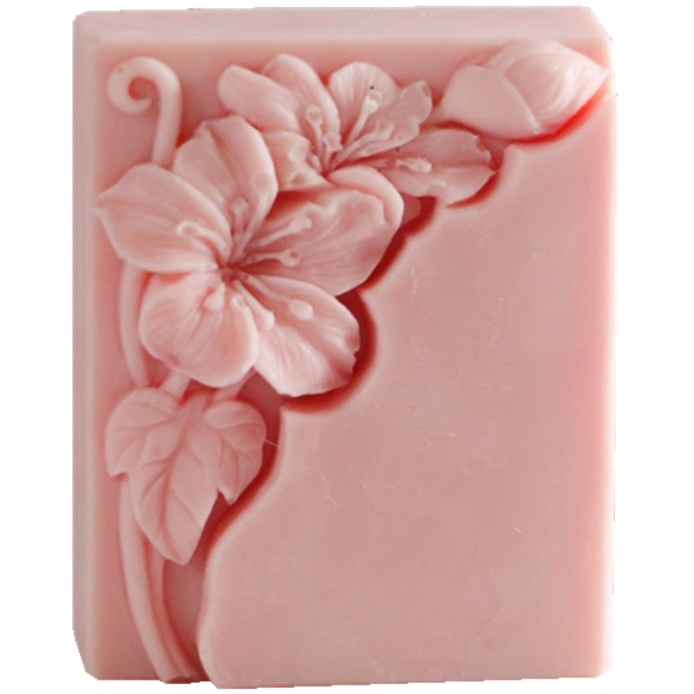 Hübsche Blumen-Seifenform, rec – Soap Making Cold Process Bewertung und Preis