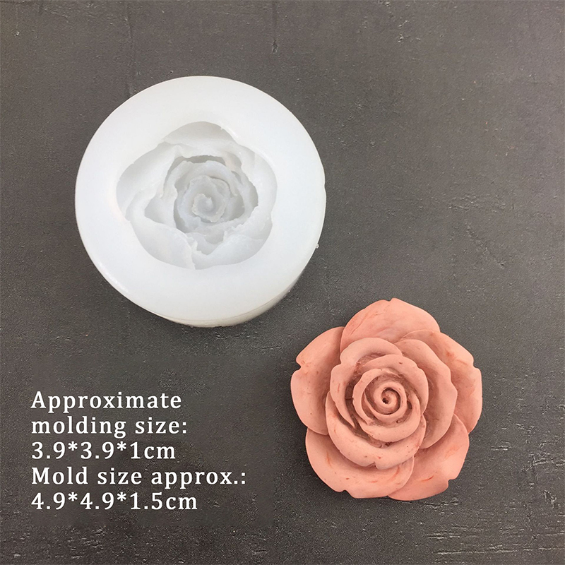 3d Rosen blumen form Blatt Sil – Melt Pour Soap Base Bewertung und Preis