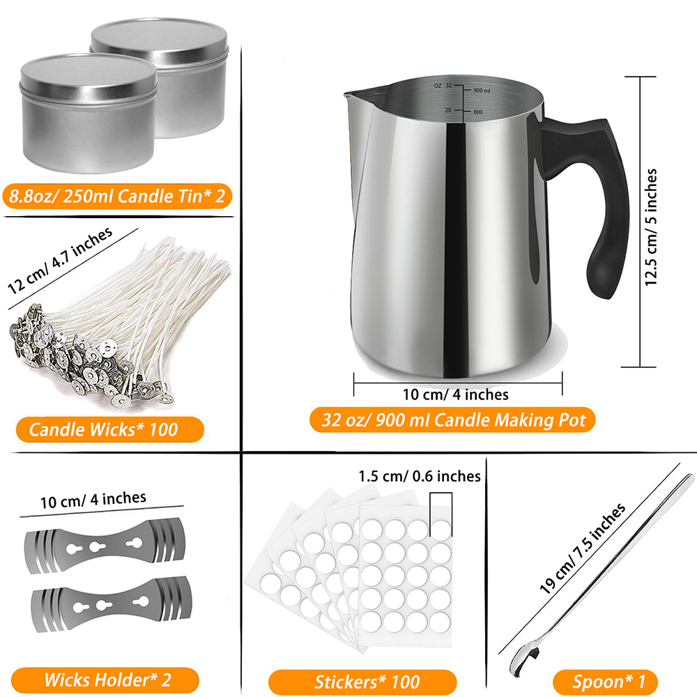 Starter-Set für die Kerzenhers – Soap Making Pot Bewertung und Preis