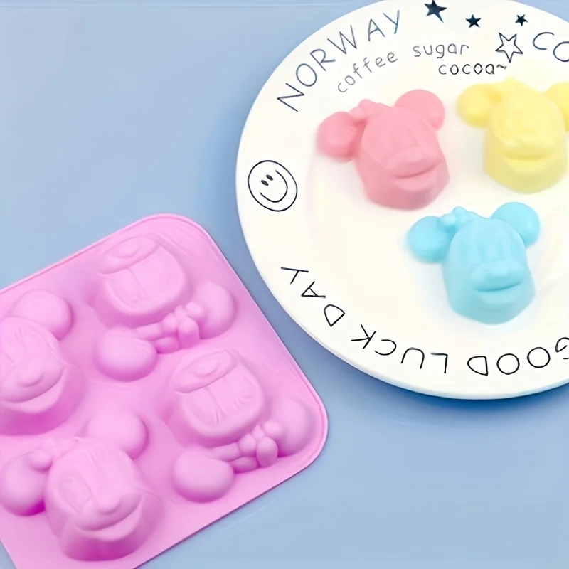 1 Stück Minnie-Cartoon-Form, i – Melt Pour Soap Base Bewertung und Preis