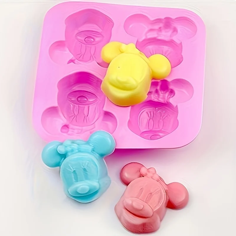 1 Stück Minnie-Cartoon-Form, i – Melt Pour Soap Base Bewertung und Preis