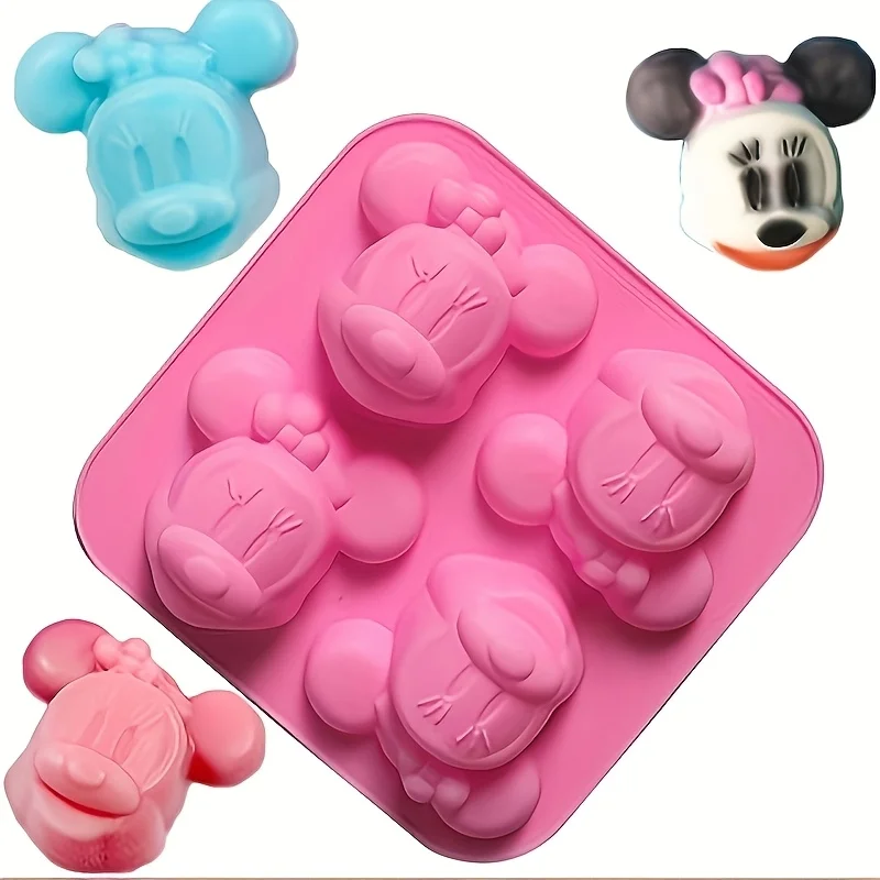 1 Stück Minnie-Cartoon-Form, i – Melt Pour Soap Base Bewertung und Preis
