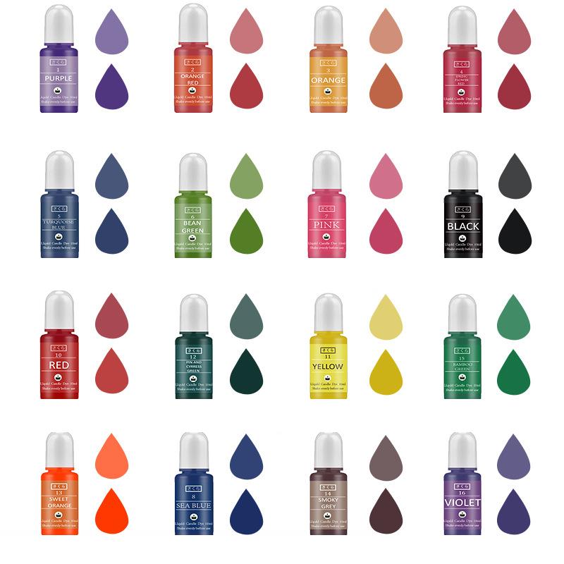10 ml/Flasche Kerzenwachs Pigm – Soap Making Ingredient Bewertung und Preis