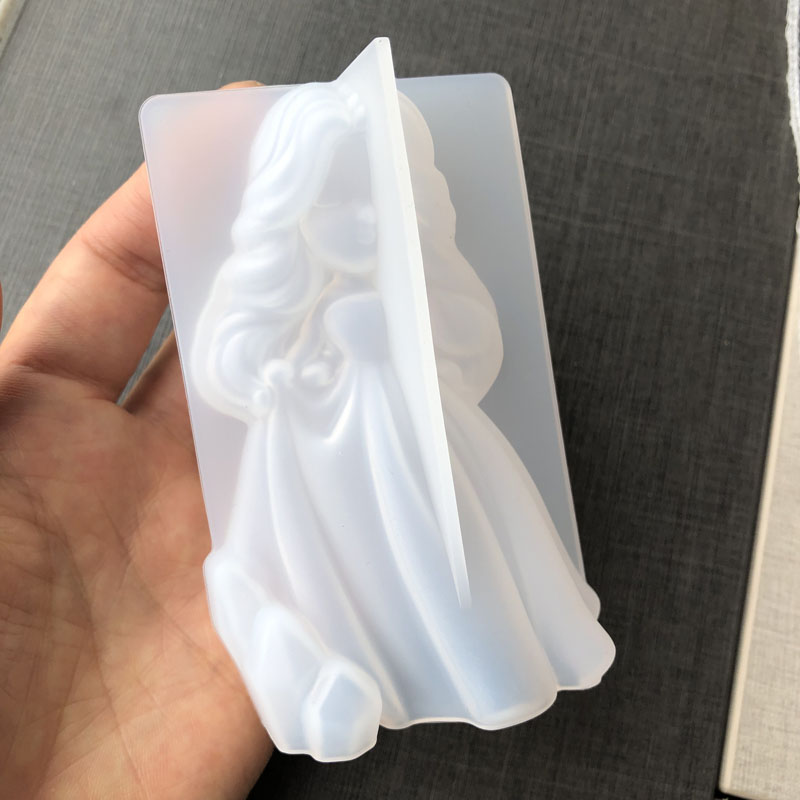 3D süße Prinzessin Silikon Ker – Soap Making Home Bewertung und Preis