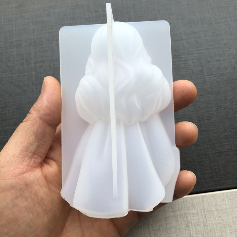 3D süße Prinzessin Silikon Ker – Soap Making Home Bewertung und Preis