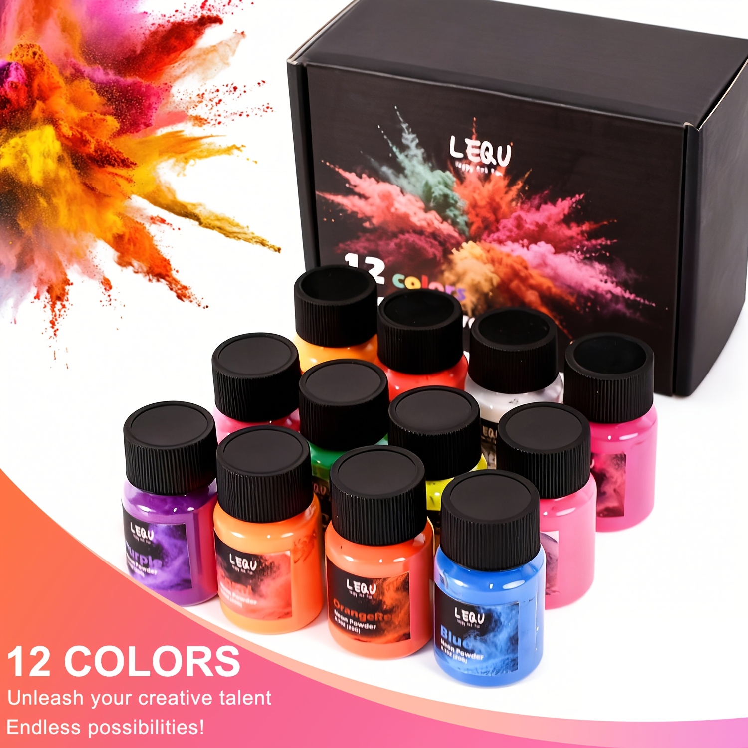 LEQU 12 Farben Neon Fluoreszie – Soap Making Book For Beginners Bewertung und Preis