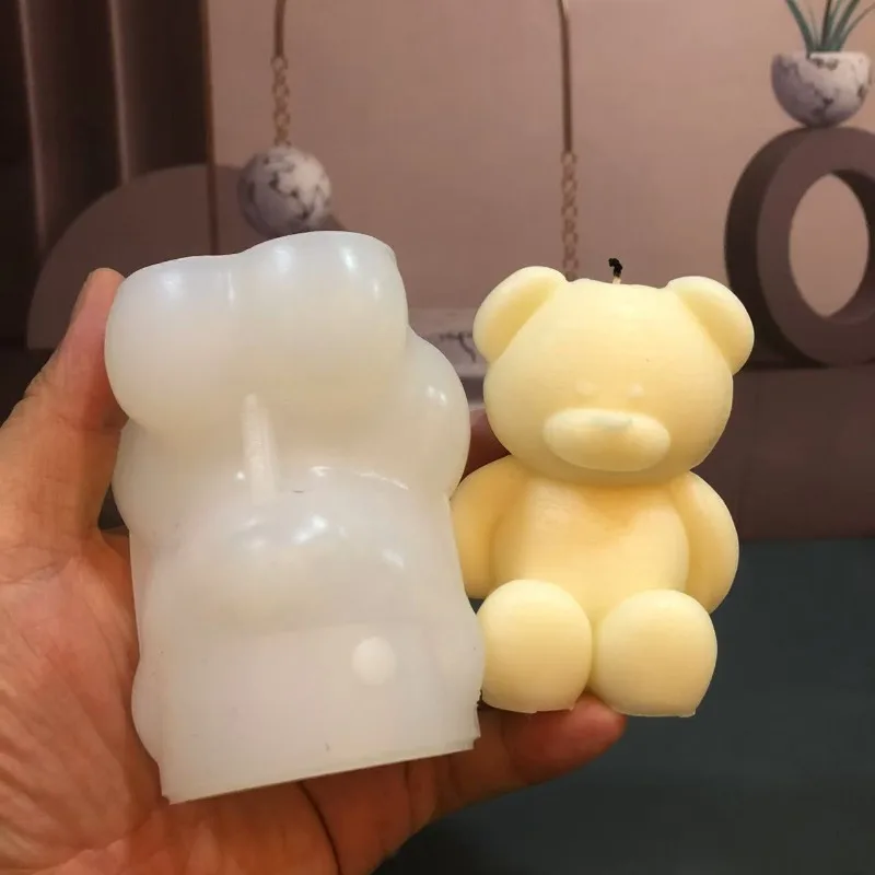 3D Bär Silikon Kerze Form DIY  – Soap Making Book For Beginners Bewertung und Preis