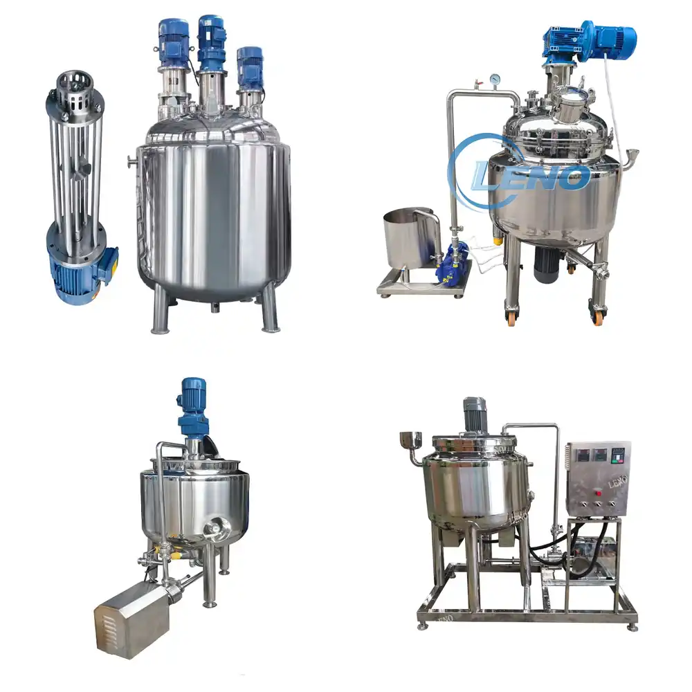 Direktverkauf ab Werk Rührbehä – Soap Making Machine For Sale Bewertung und Preis