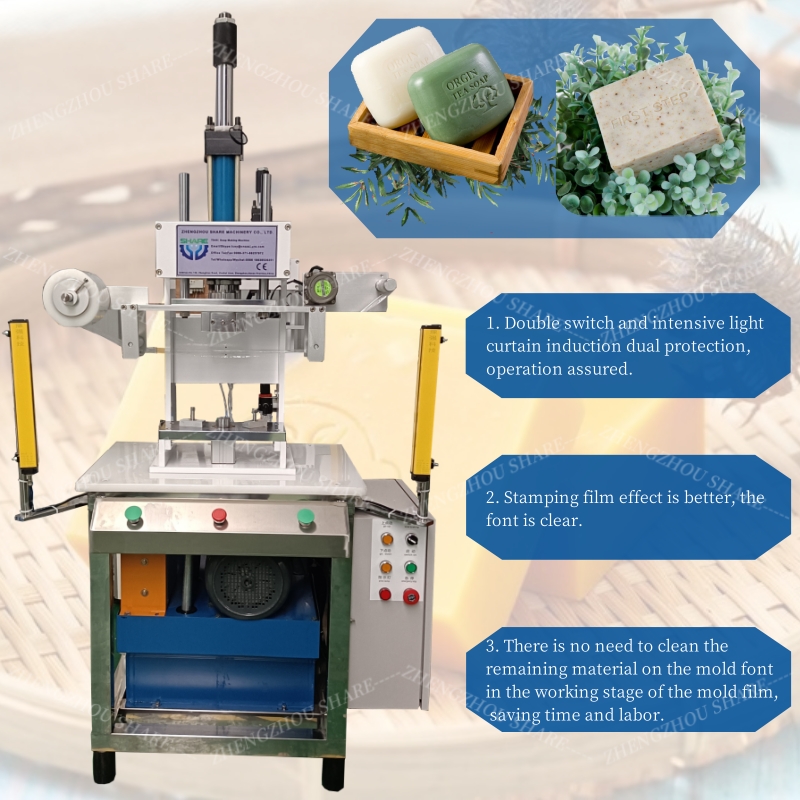 Transparente Seifenherstellung – Soap Making Machine For Sale Bewertung und Preis