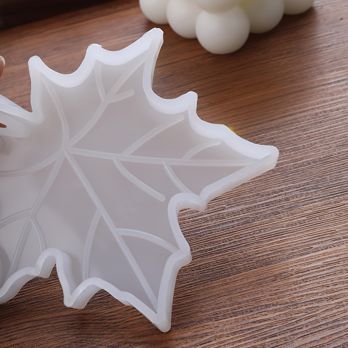 1PC Ahornblattförmige Silikonf – Melt Pour Soap Base Bewertung und Preis
