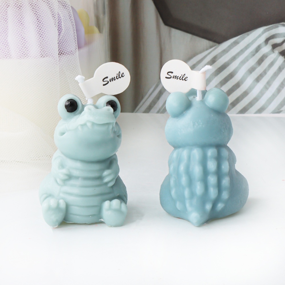 3D süße Krokodil Kerze Silikon – Soap Making Home Bewertung und Preis