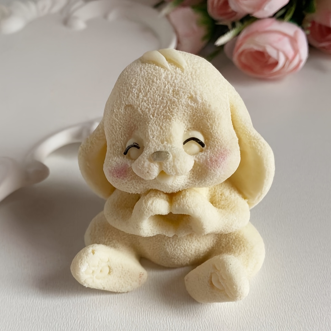 1 Stück entzückende Hasen-Sili – Melt Pour Soap Base Bewertung und Preis