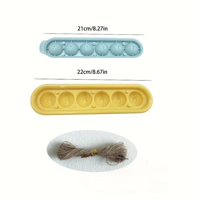 Runde Traubencluster-Silikonfo – Soap Making Home Bewertung und Preis