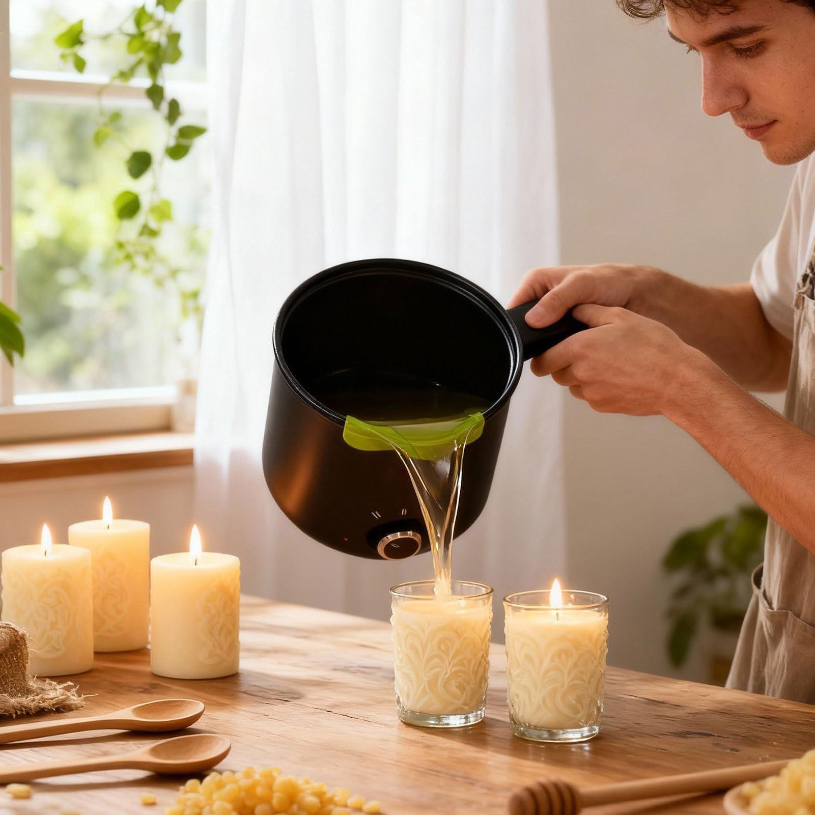 Kerzenwachs-Schmelztopf 1,5L G – Soap Making Home Bewertung und Preis