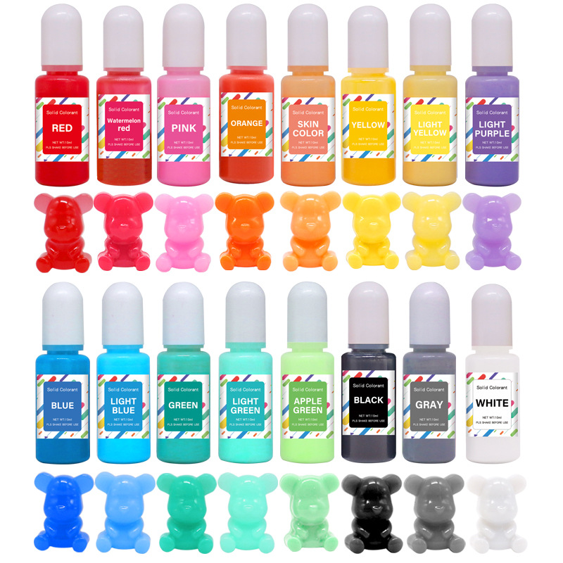 DIY Epoxidharz Pigment Kit Ker – Soap Making Ingredient Bewertung und Preis