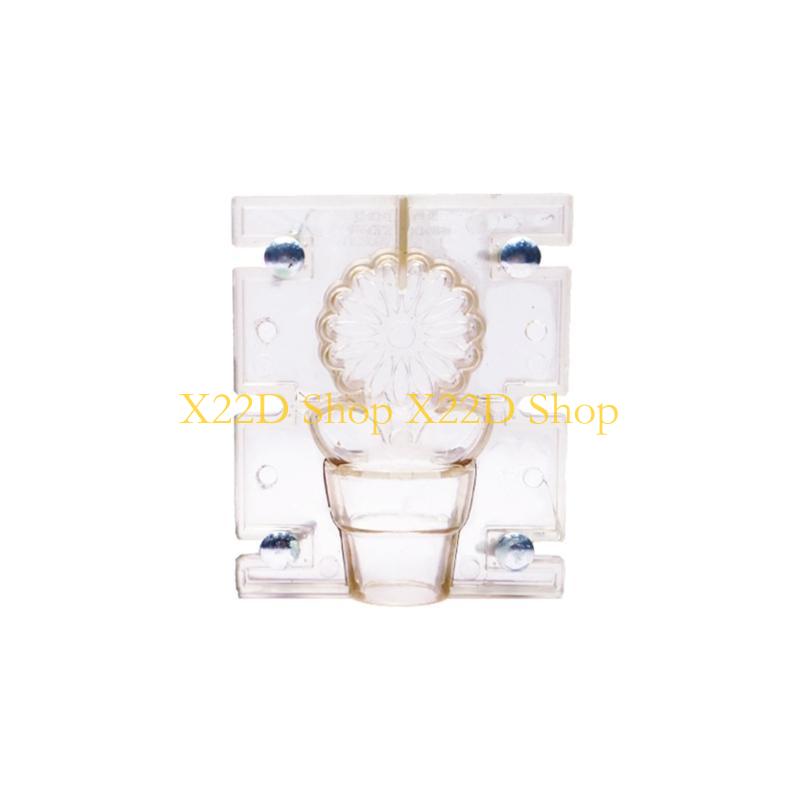 X22D Blumen-Kerzenform, Kunsts – Soap Making Pot Bewertung und Preis