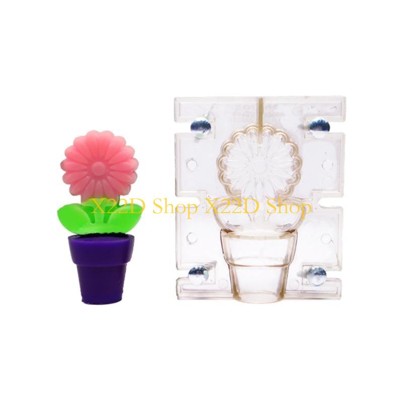 X22D Blumen-Kerzenform, Kunsts – Soap Making Pot Bewertung und Preis