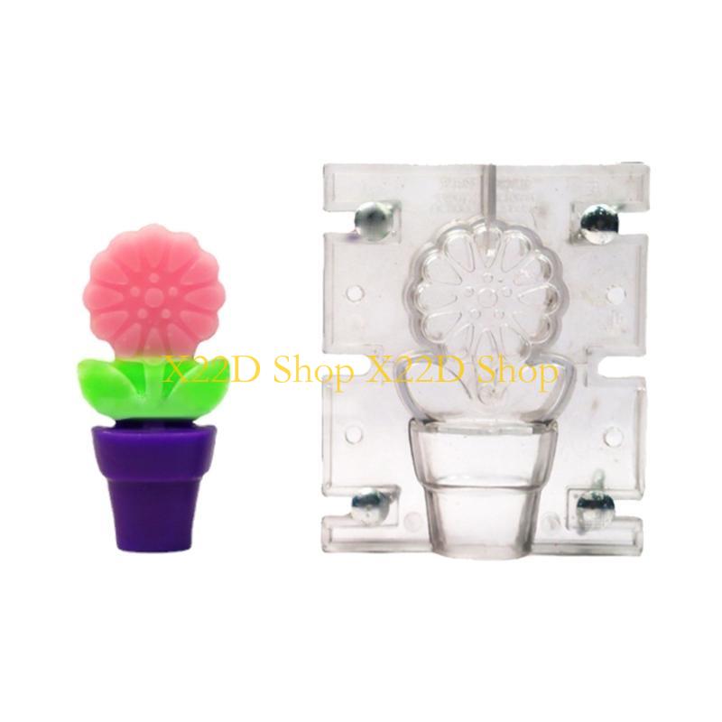X22D Blumen-Kerzenform, Kunsts – Soap Making Pot Bewertung und Preis