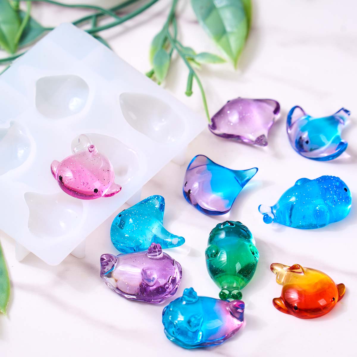 3D-Heilungs-Silikonform mit Ka – Melt Pour Soap Base Bewertung und Preis