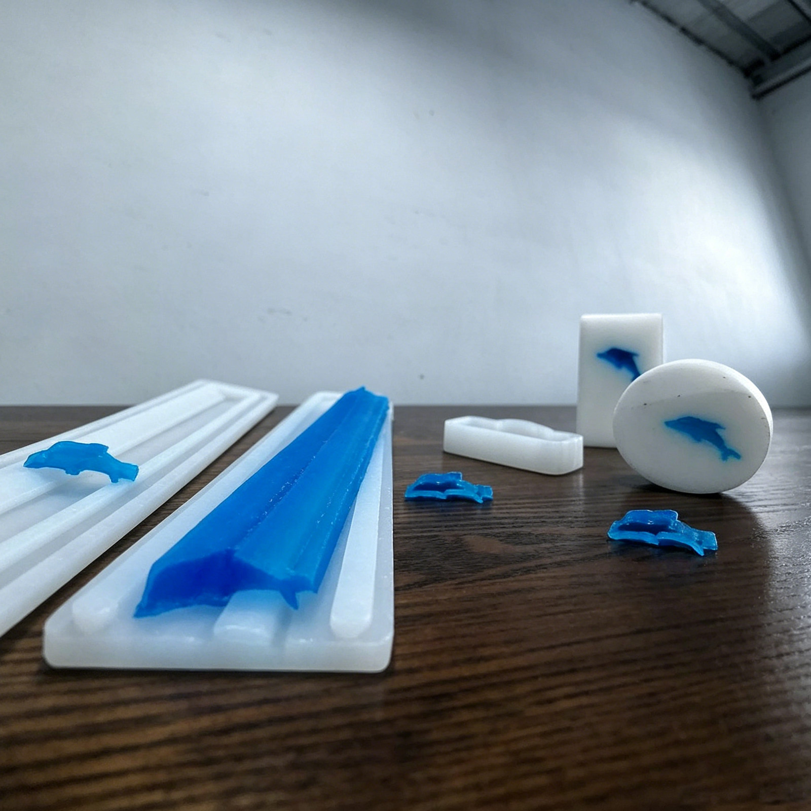 1 Set Delphinförmige Lange Röh – Soap Making Cold Process Bewertung und Preis