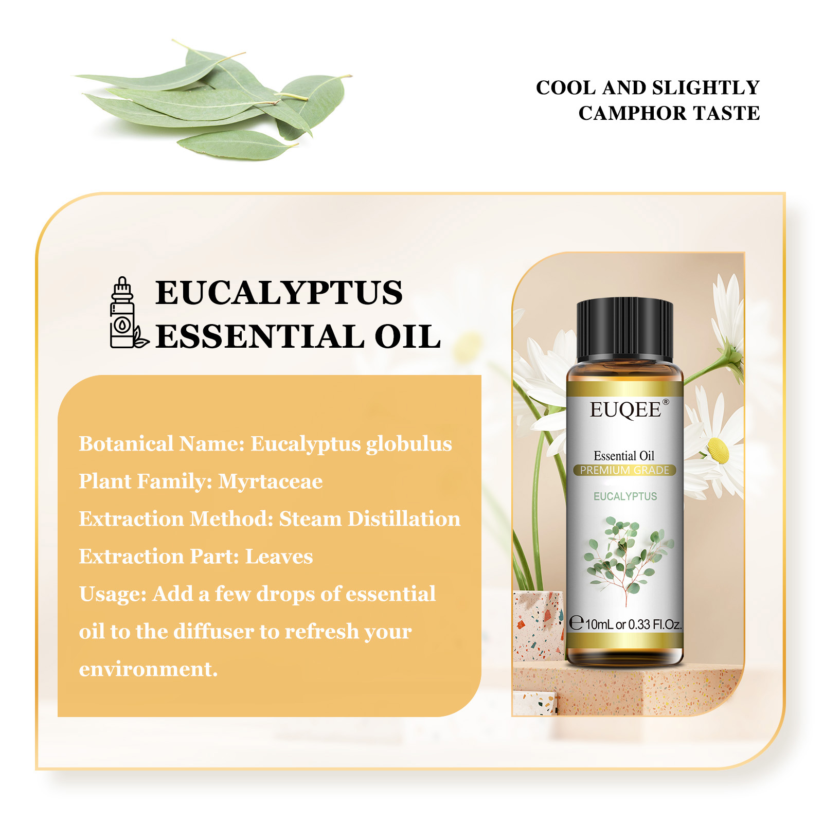 EUQEE 10 ml natürliche ätheris – Soap Making Ingredient Bewertung und Preis