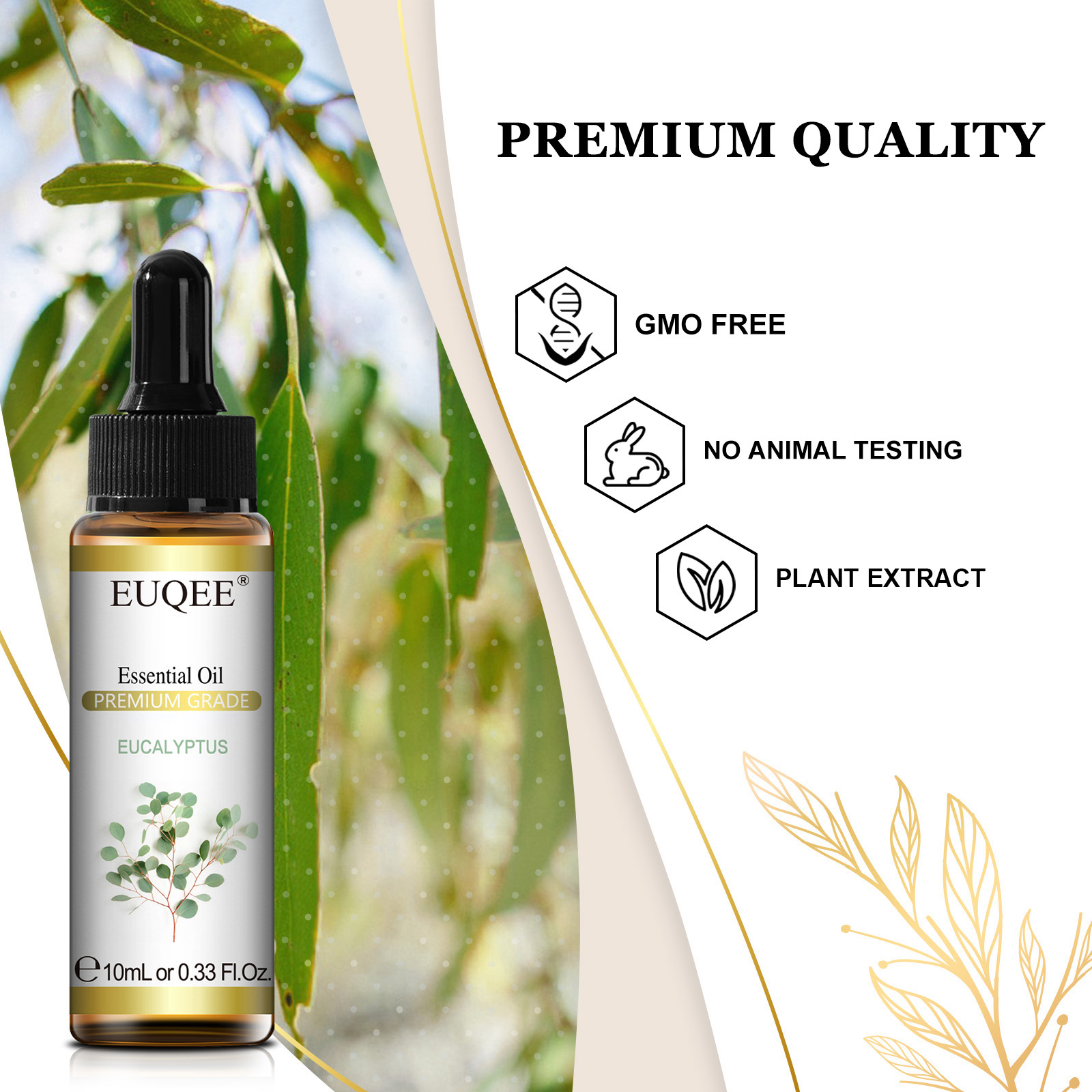 EUQEE 10 ml natürliche ätheris – Soap Making Ingredient Bewertung und Preis
