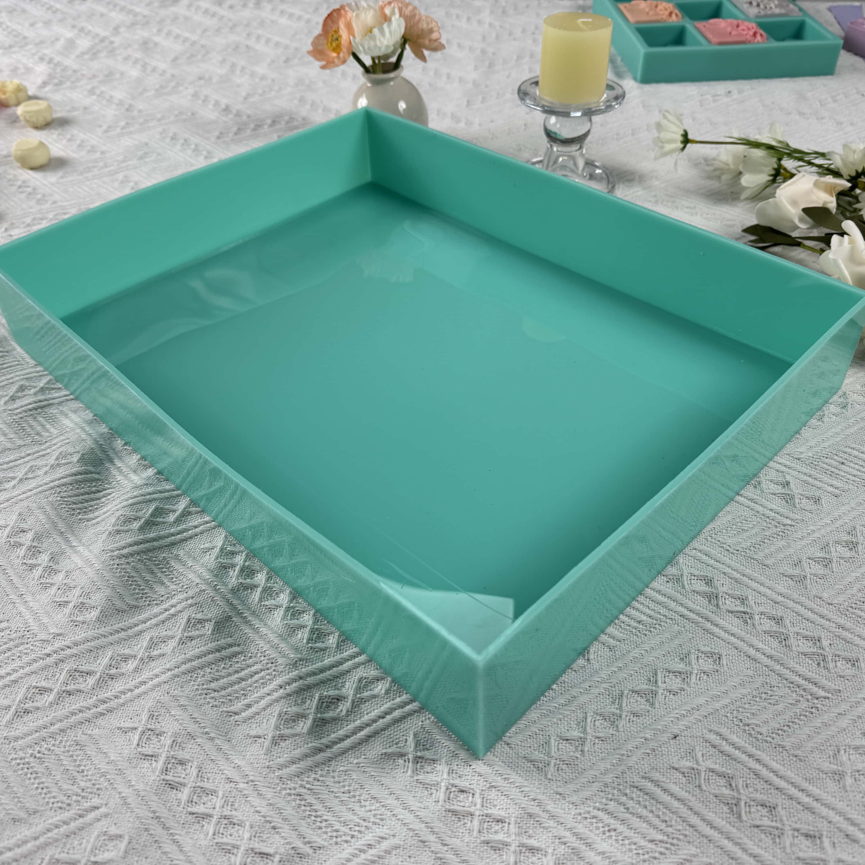 258-Unzen-Silikonplatteform fü – Soap Making Home Bewertung und Preis