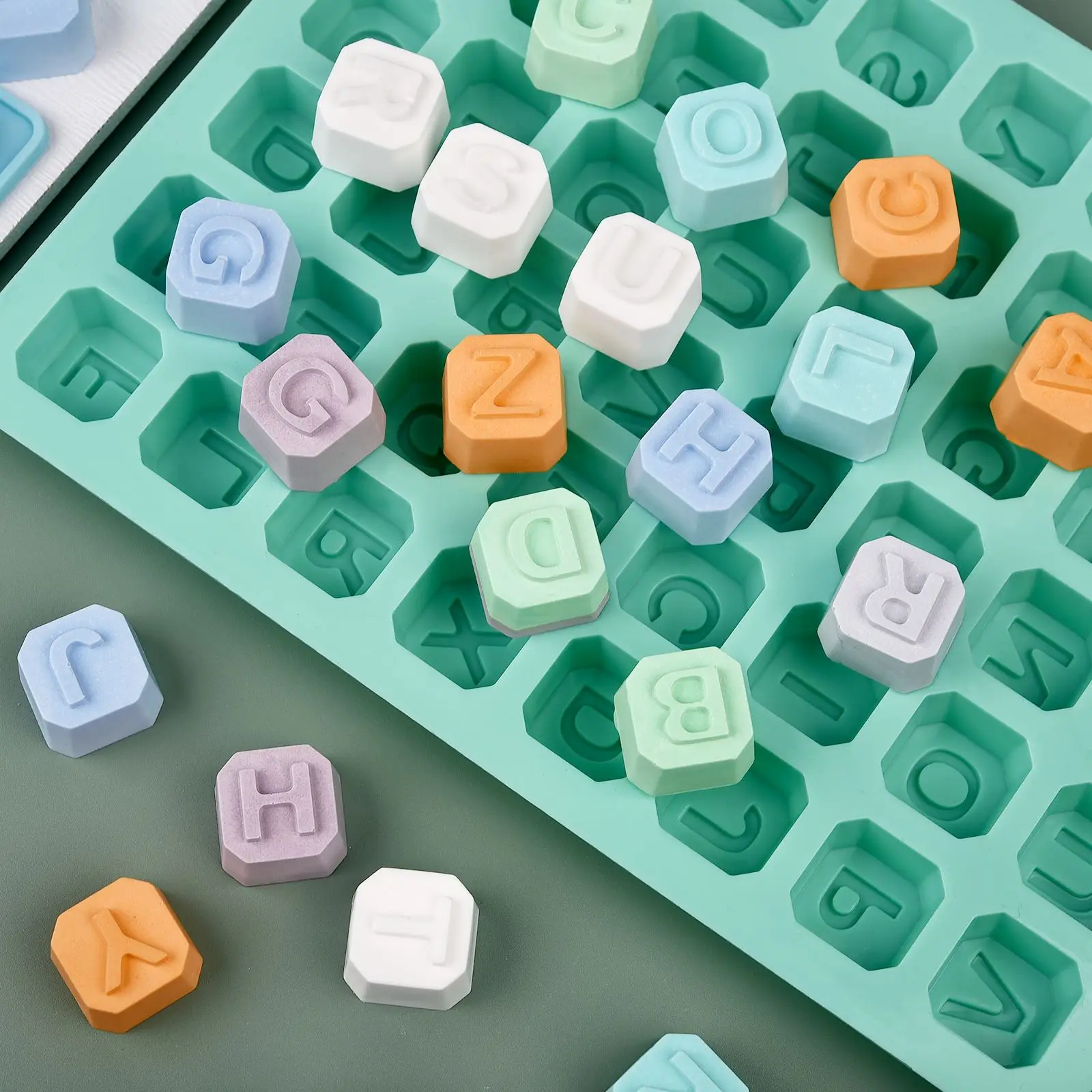 48-Buchstaben Enghish Alphabet – Melt Pour Soap Base Bewertung und Preis
