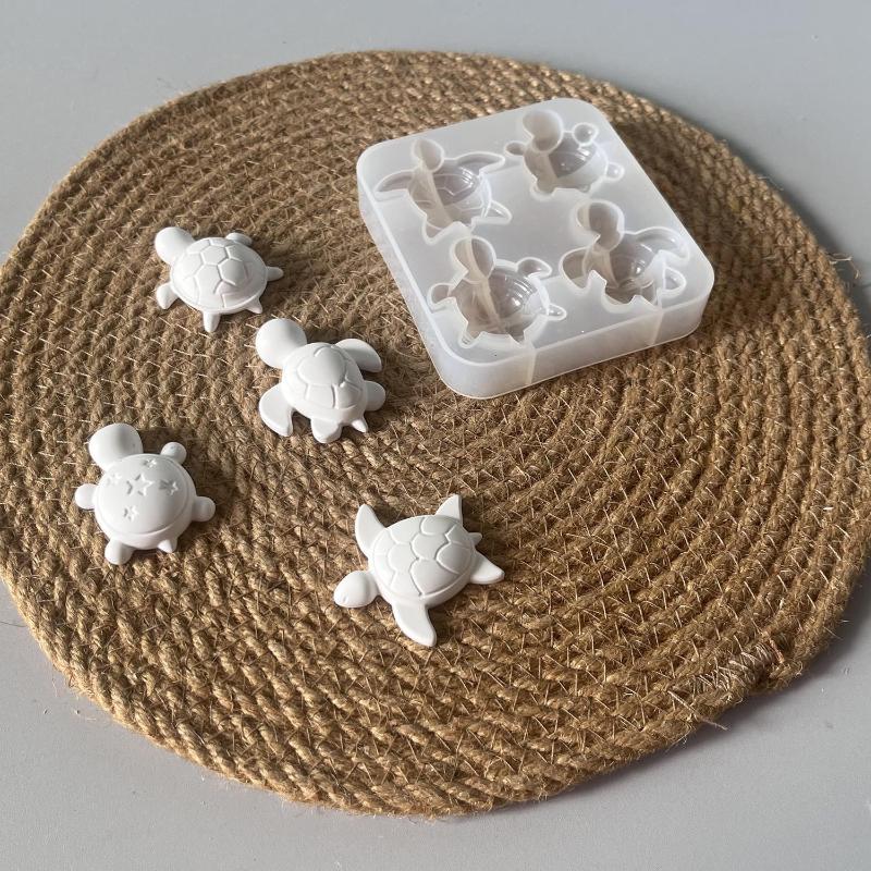 Vier Schildkröten Gips-Silikon – Melt Pour Soap Base Bewertung und Preis