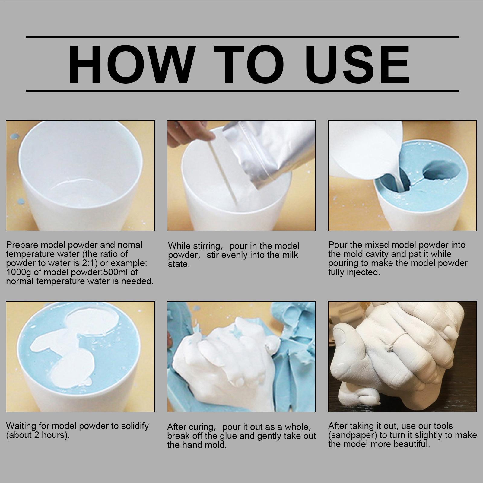 Baby-Hand- und Fußabdruck-Set, – Soap Making Book For Beginners Bewertung und Preis