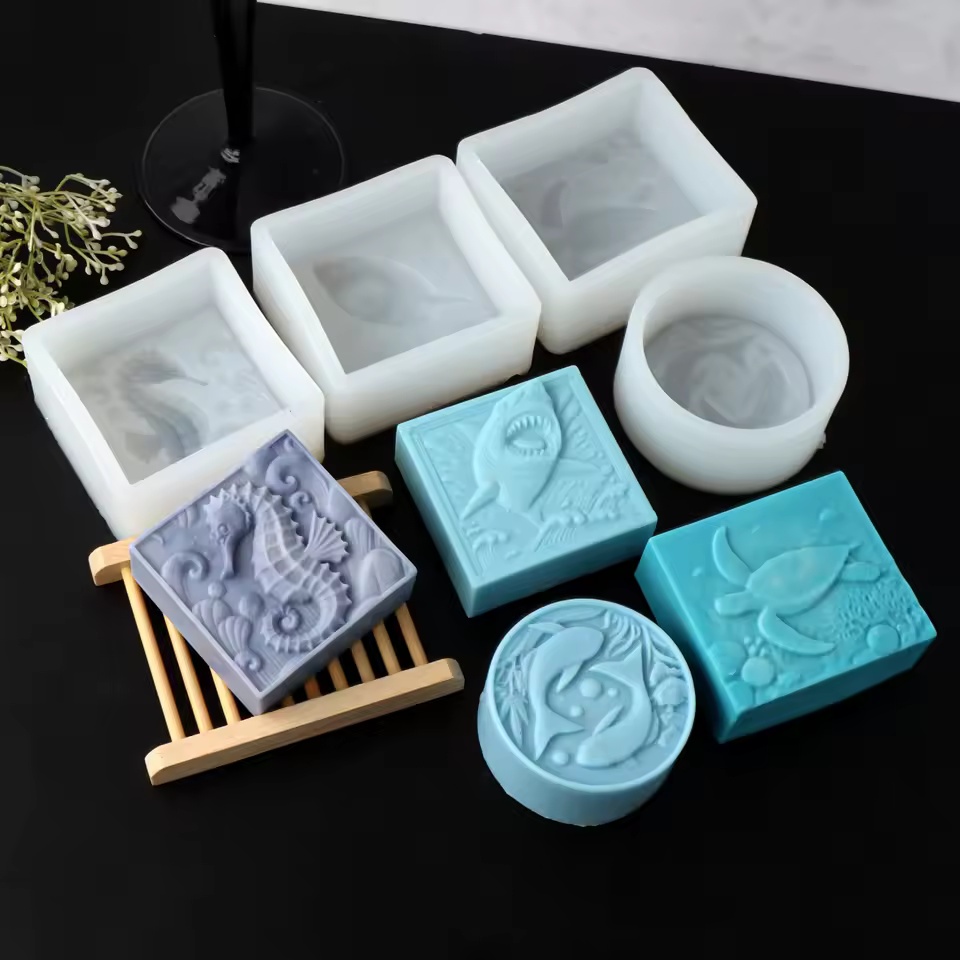 3D Seepferdchen Silikon-Seifen – Soap Making Home Bewertung und Preis