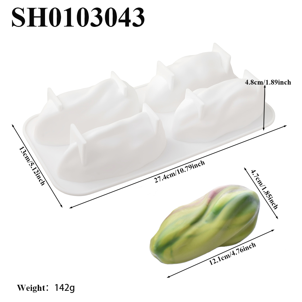 4- oder 9-fach Silikon-Backfor – Melt Pour Soap Base Bewertung und Preis