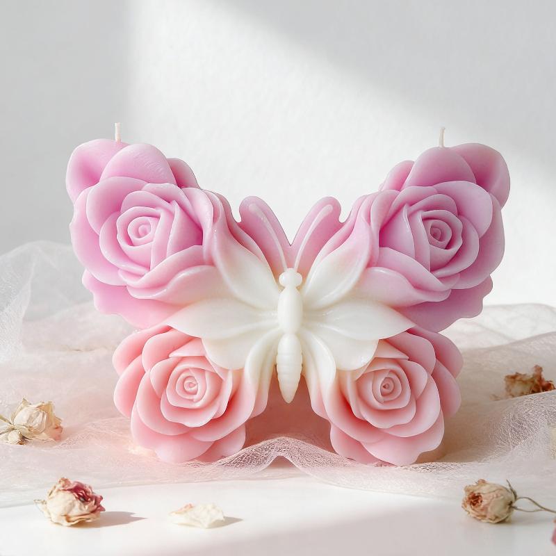 DIY Rosen-Schmetterling Siliko – Melt Pour Soap Base Bewertung und Preis