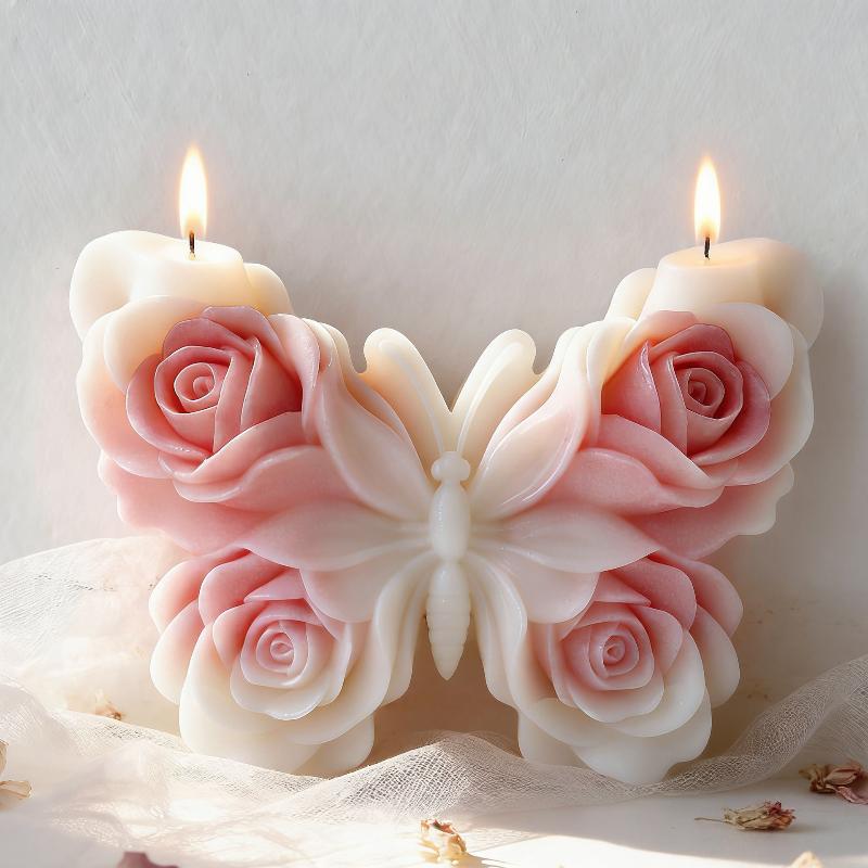 DIY Rosen-Schmetterling Siliko – Melt Pour Soap Base Bewertung und Preis