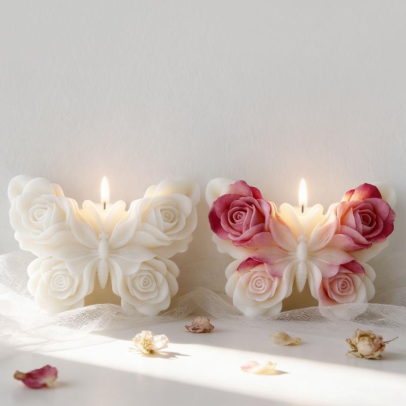 DIY Rosen-Schmetterling Siliko – Melt Pour Soap Base Bewertung und Preis