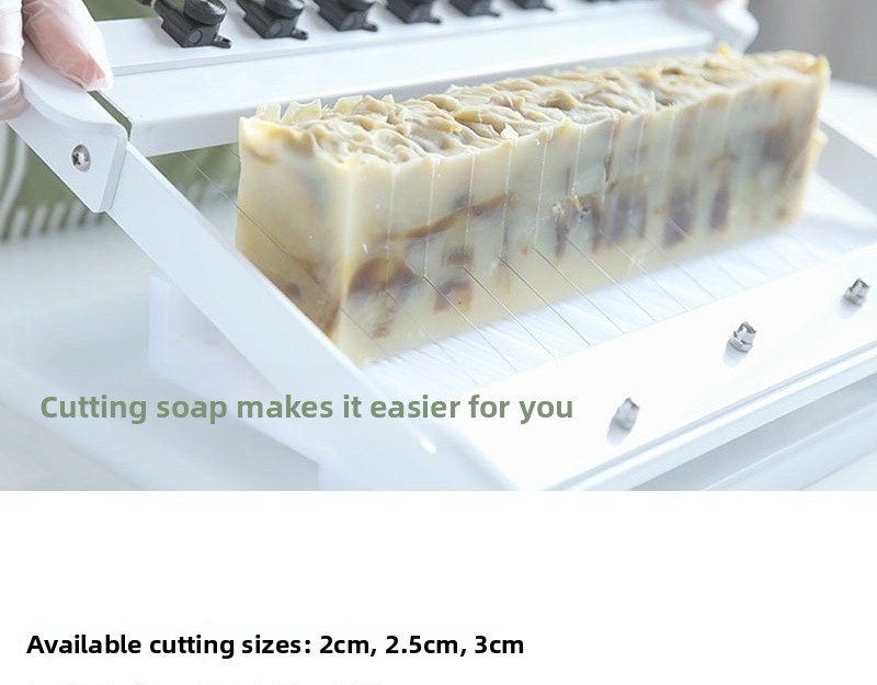 Seifenschneider mit Draht, Meh – Soap Making Cold Process Bewertung und Preis