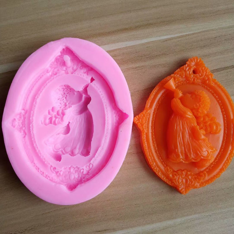 3d Engel Kinder geformte Silik – Soap Making Home Bewertung und Preis