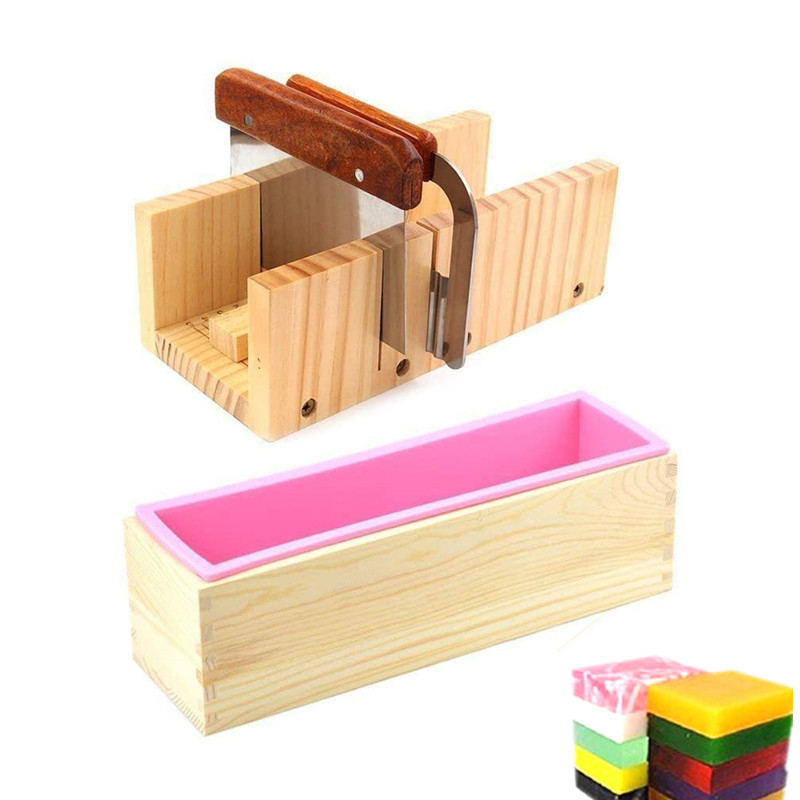 1,2L Silikon-Seifenformen-Set  – Soap Making Book For Beginners Bewertung und Preis